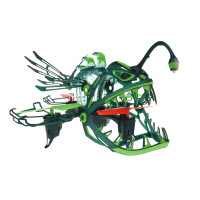 Drone Force Игровой дрон исследователь и защитник Angler Attack