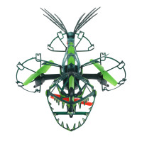 Drone Force Игровой дрон исследователь и защитник Angler Attack