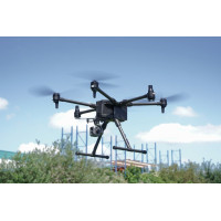 Yuneec Дрон H850 RTF/RTK T1, 2 Acc,транспортный кейс, EU без камеры