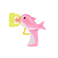 Same Toy Мыльные пузыри Bubble Gun Дельфин (розовый)