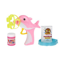 Same Toy Мыльные пузыри Bubble Gun Дельфин (розовый)