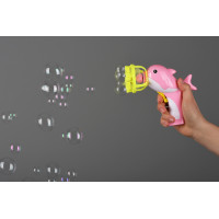 Same Toy Мыльные пузыри Bubble Gun Дельфин (розовый)