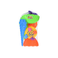Same Toy Набор для игры с песком с Мельницей (7 шт.)