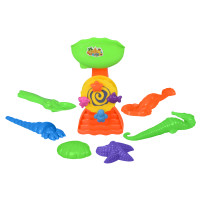 Same Toy Набор для игры с песком с Мельницей (7 шт.)