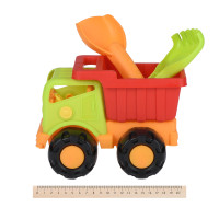 Same Toy Набор для игры с песком Грузовик зеленый (6 ед.)
