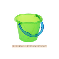 Same Toy Набор для игры с песком Зеленое ведро (8 шт.)