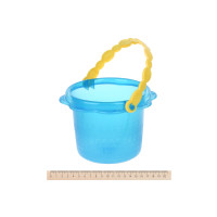 Same Toy Набор для игры с песком Ведерко синее (6 ед.)
