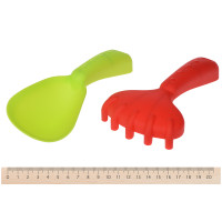 Same Toy Набор для игры с песком Ведерко синее (6 ед.)