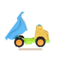Same Toy Набор для игры с песком Грузовик желтый  (6 ед.)