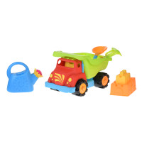 Same Toy Набор для игры с песком Грузовик красный (6 ед.)