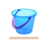 Same Toy Набор для игры с песком с Воздушной вертушкой (синее ведро) (8 шт.)