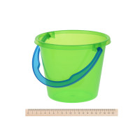 Same Toy Набор для игры с песком с Летающей тарелкой (зеленое ведро) (8 шт.)