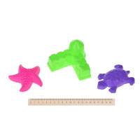 Same Toy Набор для игры с песком с Машинкой (7 шт.)
