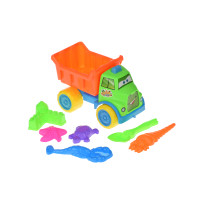 Same Toy Набор для игры с песком с Машинкой (7 шт.)