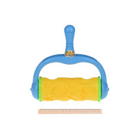 Same Toy Набор для игры с песком с Валиком (желтый) (4 шт.)