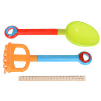 Same Toy Набор для игры с песком Ведерко зеленое (6 ед.)