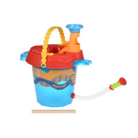 Same Toy Набор для игры с песком - Ведерко синее (8 ед.)