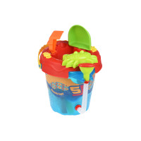Same Toy Набор для игры с песком - Ведерко синее (8 ед.)