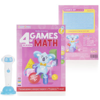 Smart Koala Умная Книга «Игры Математики» (Cезон 4)