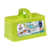 Same Toy Игровой набор 2 в 1 - Fort Maker (зеленый)