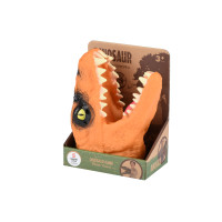 Same Toy Игровой набор Animal Gloves Toys - Динозавр (оранжевый)