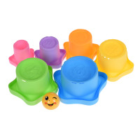 Same Toy Набор для игры с песком - Stacking cups (7 ед.)