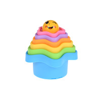 Same Toy Набор для игры с песком - Stacking cups (7 ед.)