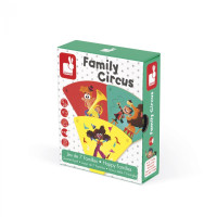 Janod Happy Families Цирк