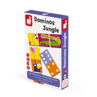 Janod Игра мемо Домино Джунгли