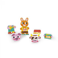 Janod Игровые магнитные фигурки - Животные