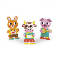 Janod Игровые магнитные фигурки - Животные