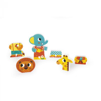 Janod Игровые магнитные фигурки - Животные в зоопарке