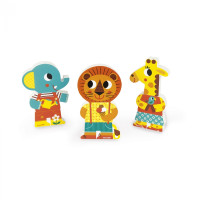 Janod Игровые магнитные фигурки - Животные в зоопарке