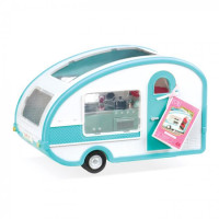 LORI Транспорт для кукол - Кемпер бирюзовый