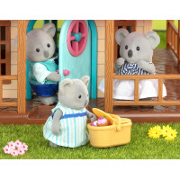 Li`l Woodzeez Набор фигурок - Семья Коал
