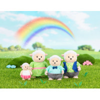 Li`l Woodzeez Набор фигурок - Семья Овечек