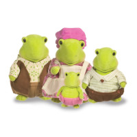 Li`l Woodzeez Набор фигурок - Семья Черепашек