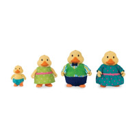 Li`l Woodzeez Набор фигурок - Семья Уток