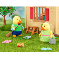 Li`l Woodzeez Набор фигурок - Семья Уток