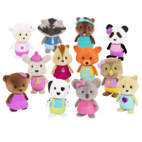 Li`l Woodzeez Игрушка Bobblehead Сюрприз. Серия 1
