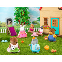 Li`l Woodzeez Игровой набор - Класс и игровая площадка