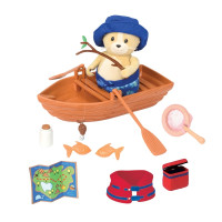Li`l Woodzeez Игровой набор - Рыбалка