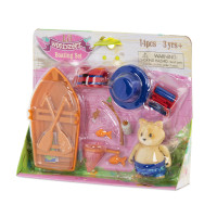 Li`l Woodzeez Игровой набор - Рыбалка
