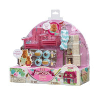 Li`l Woodzeez Игровой набор - Терраса и камин