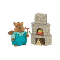 Li`l Woodzeez Игровой набор - Терраса и камин