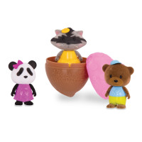 Li`l Woodzeez Игрушка Bobblehead (3 ед.) Серия 3