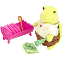 Li`l Woodzeez Игровой набор - Черепаха-хозяйка