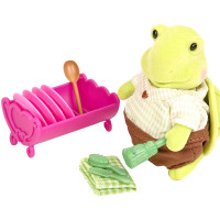 Li`l Woodzeez Игровой набор - Черепаха-хозяйка