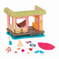 Li`l Woodzeez Игровой набор - Пляжный домик