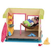 Li`l Woodzeez Игровой набор - Пляжный домик